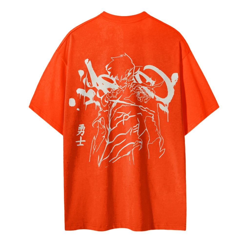 Solo Leveling Cotton Unisex Crewneck Anime T-Shirt