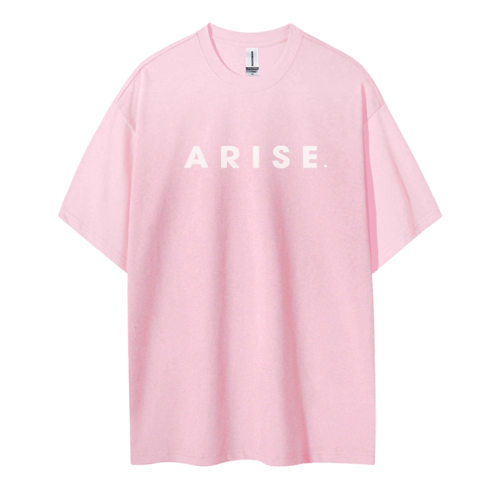 Solo Leveling Cotton Unisex Crewneck Anime T-Shirt