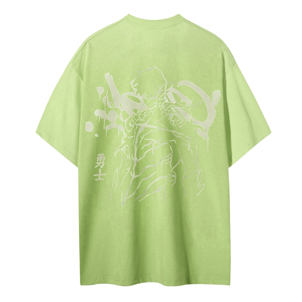 Solo Leveling Cotton Unisex Crewneck Anime T-Shirt