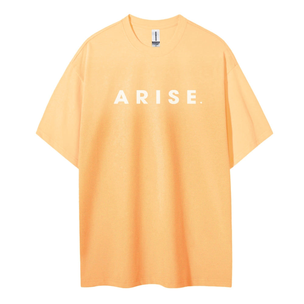Solo Leveling Cotton Unisex Crewneck Anime T-Shirt
