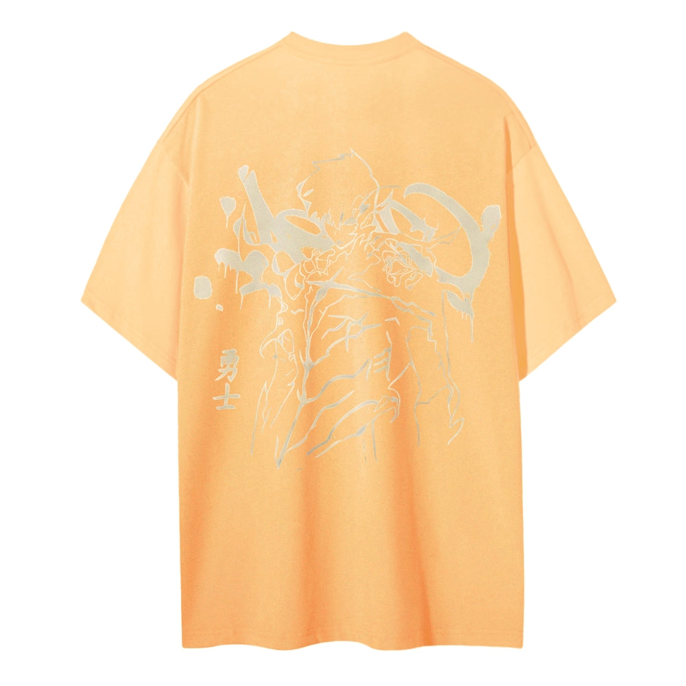 Solo Leveling Cotton Unisex Crewneck Anime T-Shirt