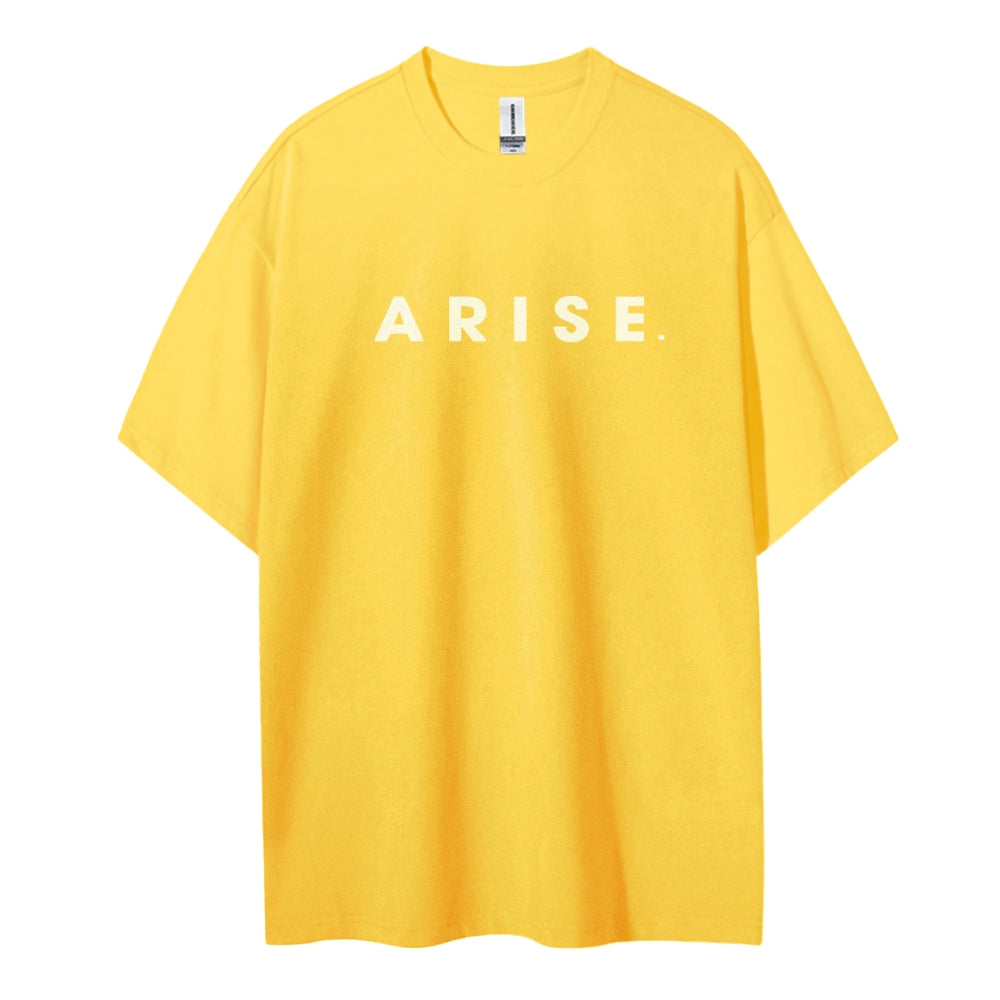 Solo Leveling Cotton Unisex Crewneck Anime T-Shirt
