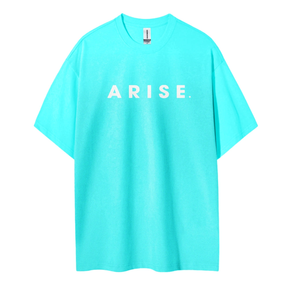 Solo Leveling Cotton Unisex Crewneck Anime T-Shirt