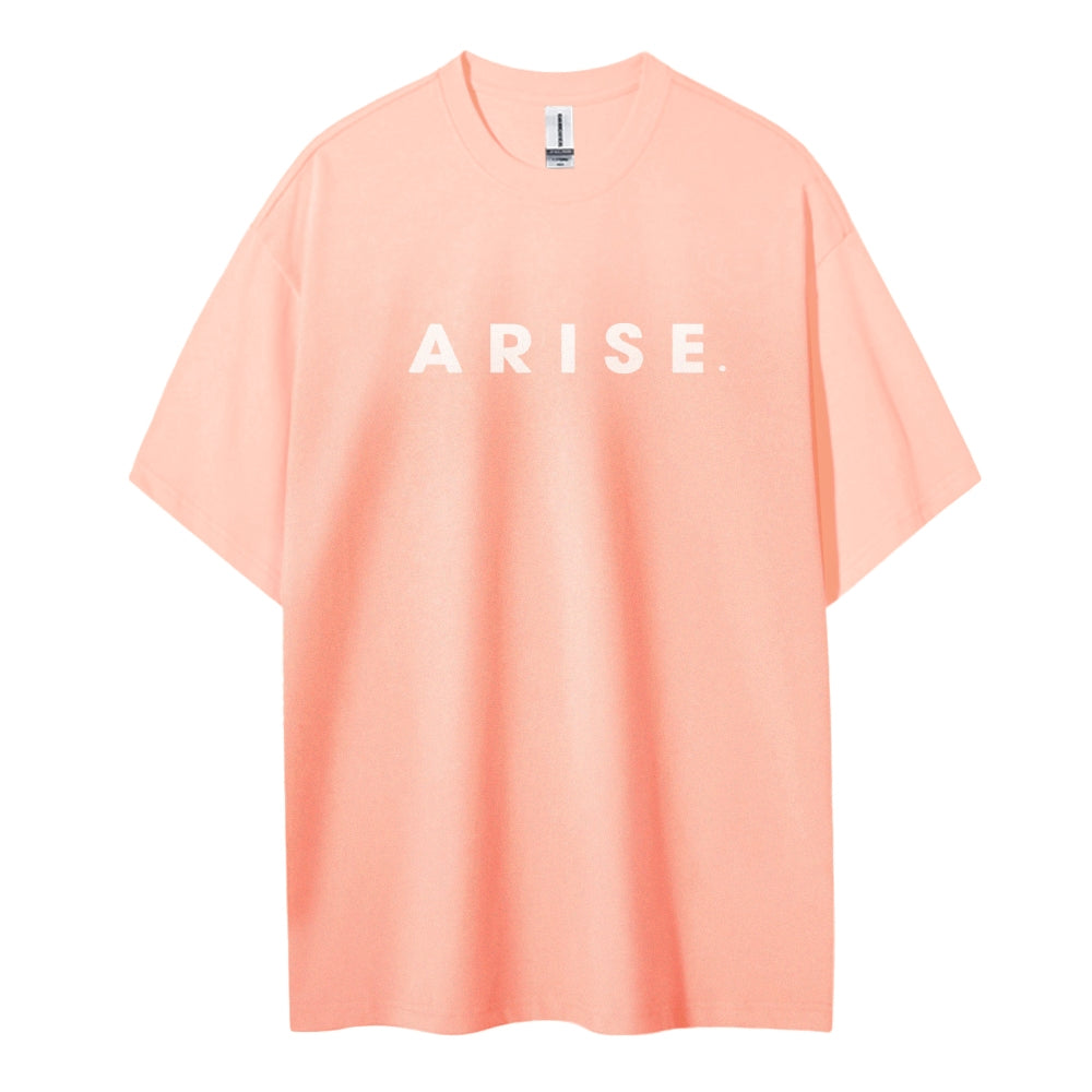 Solo Leveling Cotton Unisex Crewneck Anime T-Shirt