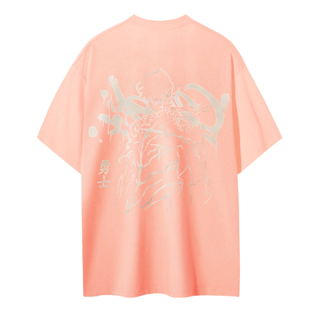 Solo Leveling Cotton Unisex Crewneck Anime T-Shirt