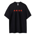 Solo Leveling Cotton Unisex Crewneck Anime T-Shirt