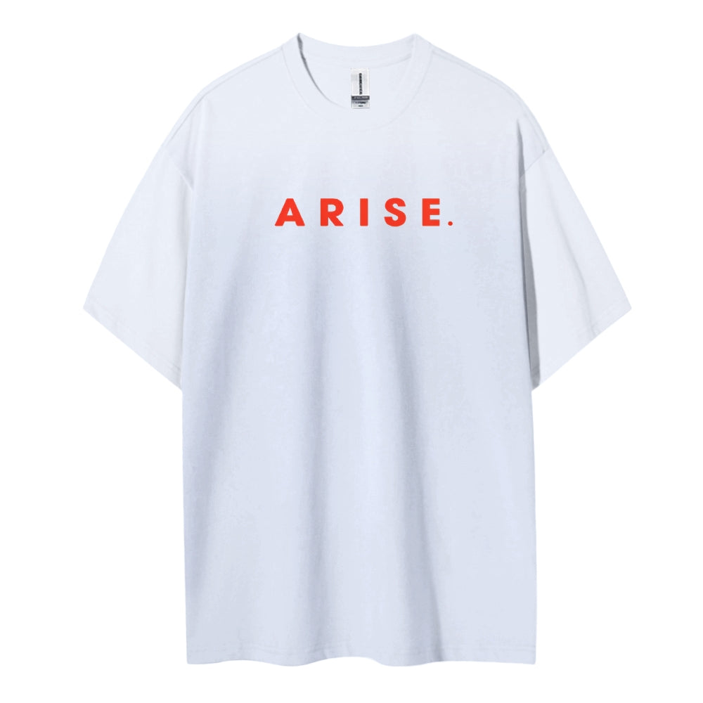 Solo Leveling Cotton Unisex Crewneck Anime T-Shirt