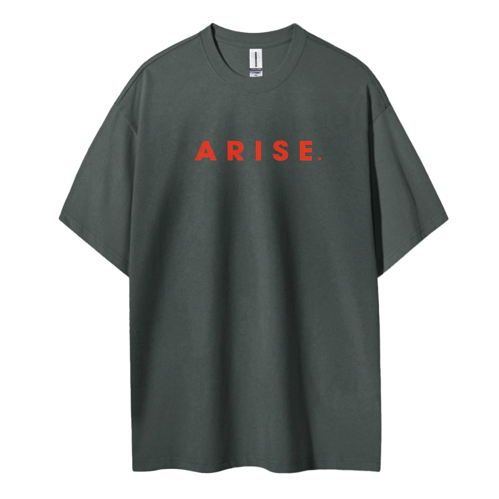 Solo Leveling Cotton Unisex Crewneck Anime T-Shirt