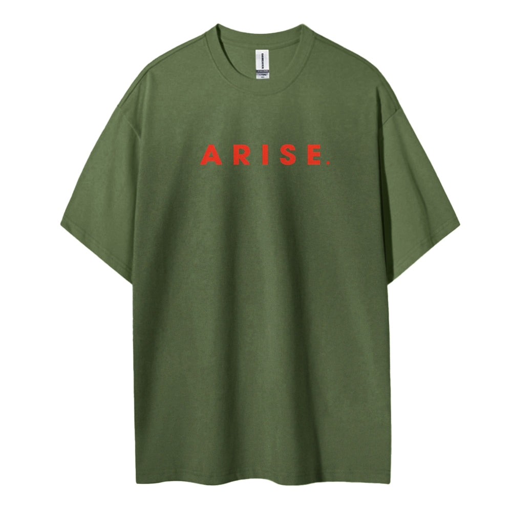 Solo Leveling Cotton Unisex Crewneck Anime T-Shirt