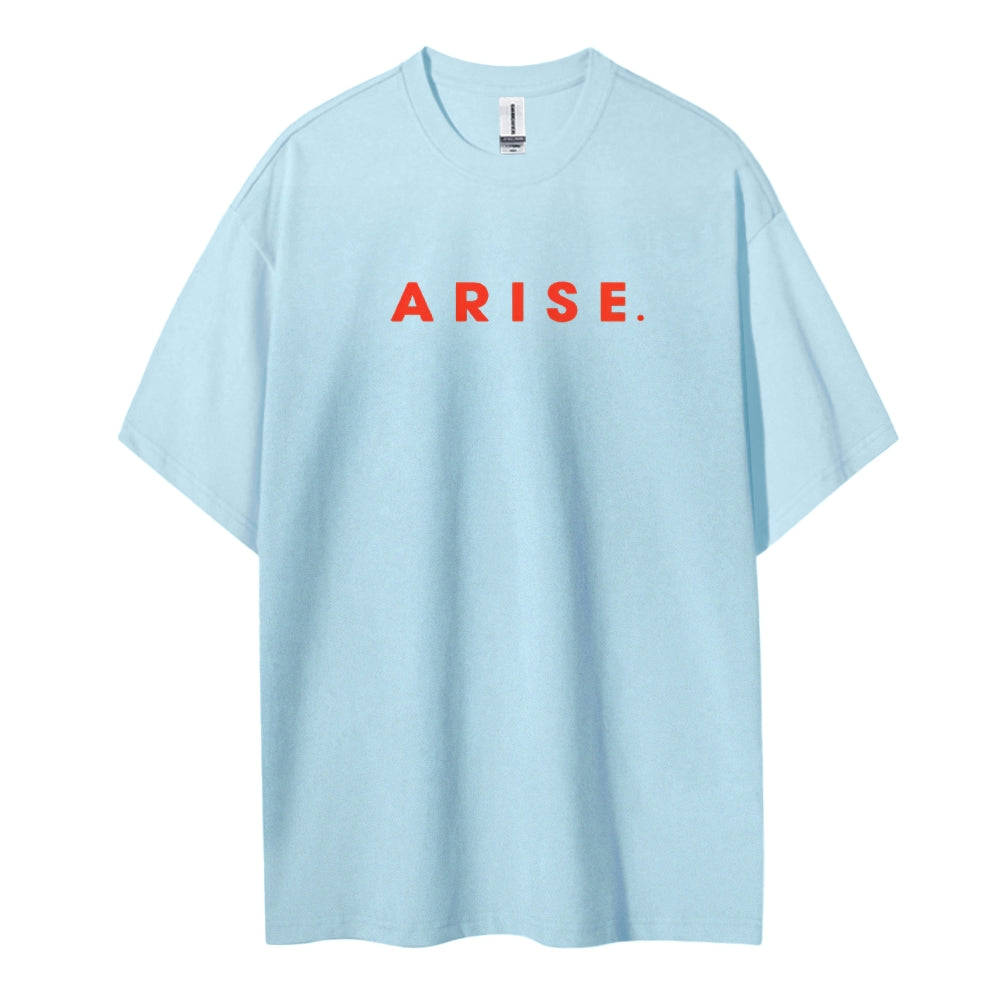 Solo Leveling Cotton Unisex Crewneck Anime T-Shirt