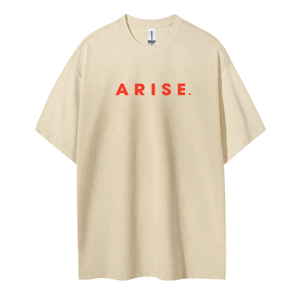 Solo Leveling Cotton Unisex Crewneck Anime T-Shirt