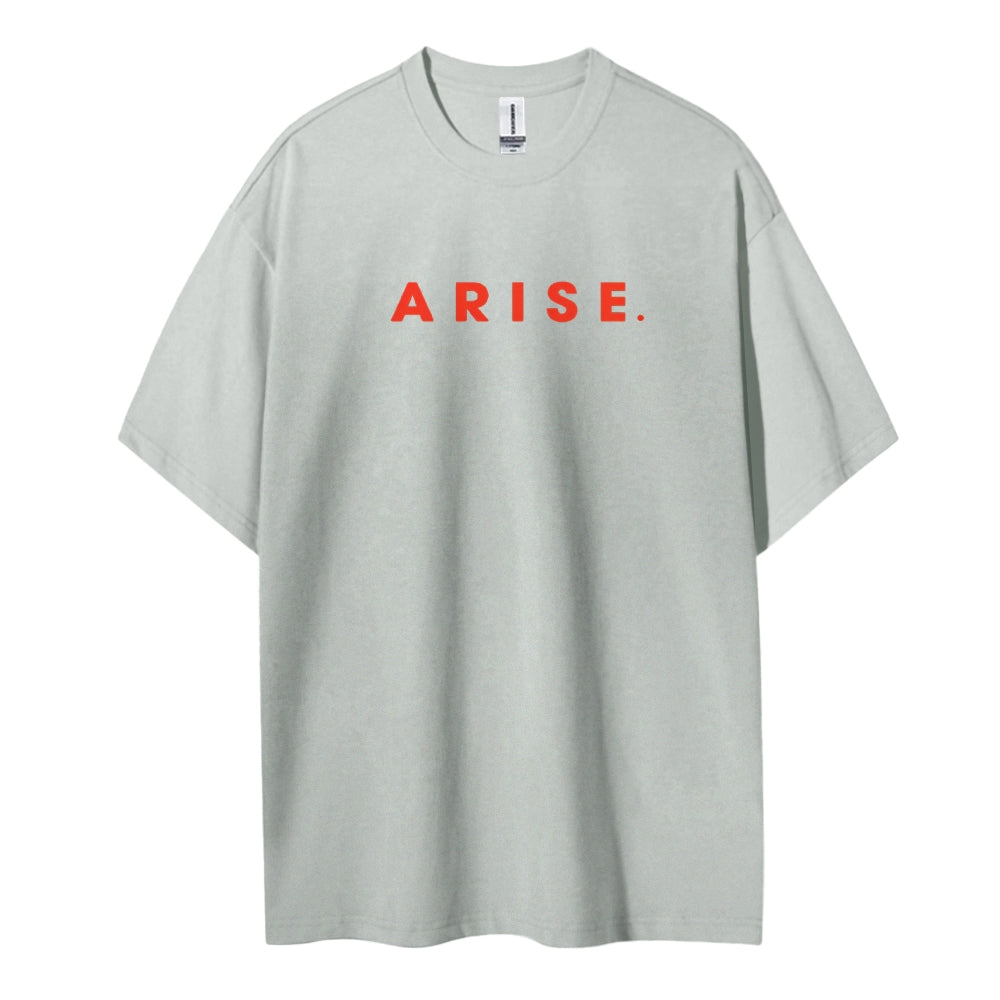 Solo Leveling Cotton Unisex Crewneck Anime T-Shirt