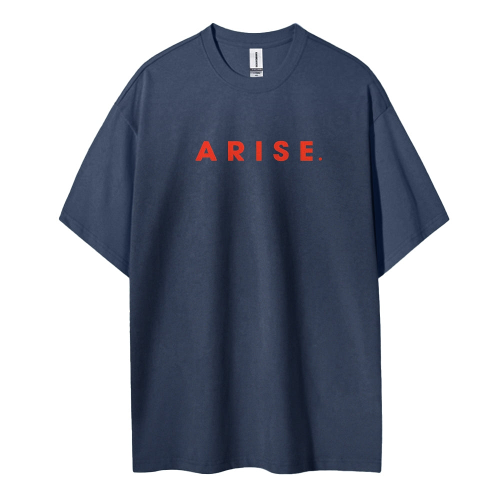 Solo Leveling Cotton Unisex Crewneck Anime T-Shirt