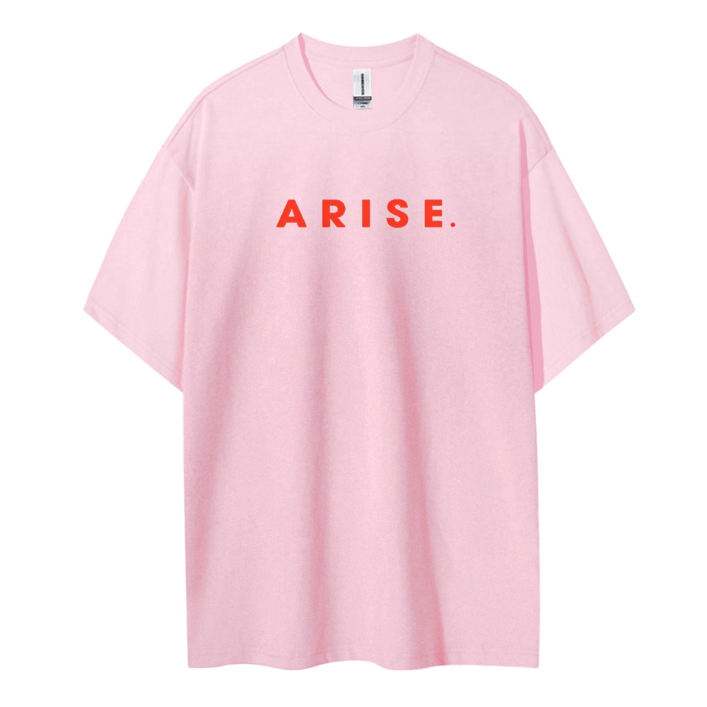 Solo Leveling Cotton Unisex Crewneck Anime T-Shirt