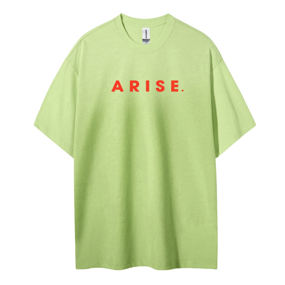 Solo Leveling Cotton Unisex Crewneck Anime T-Shirt