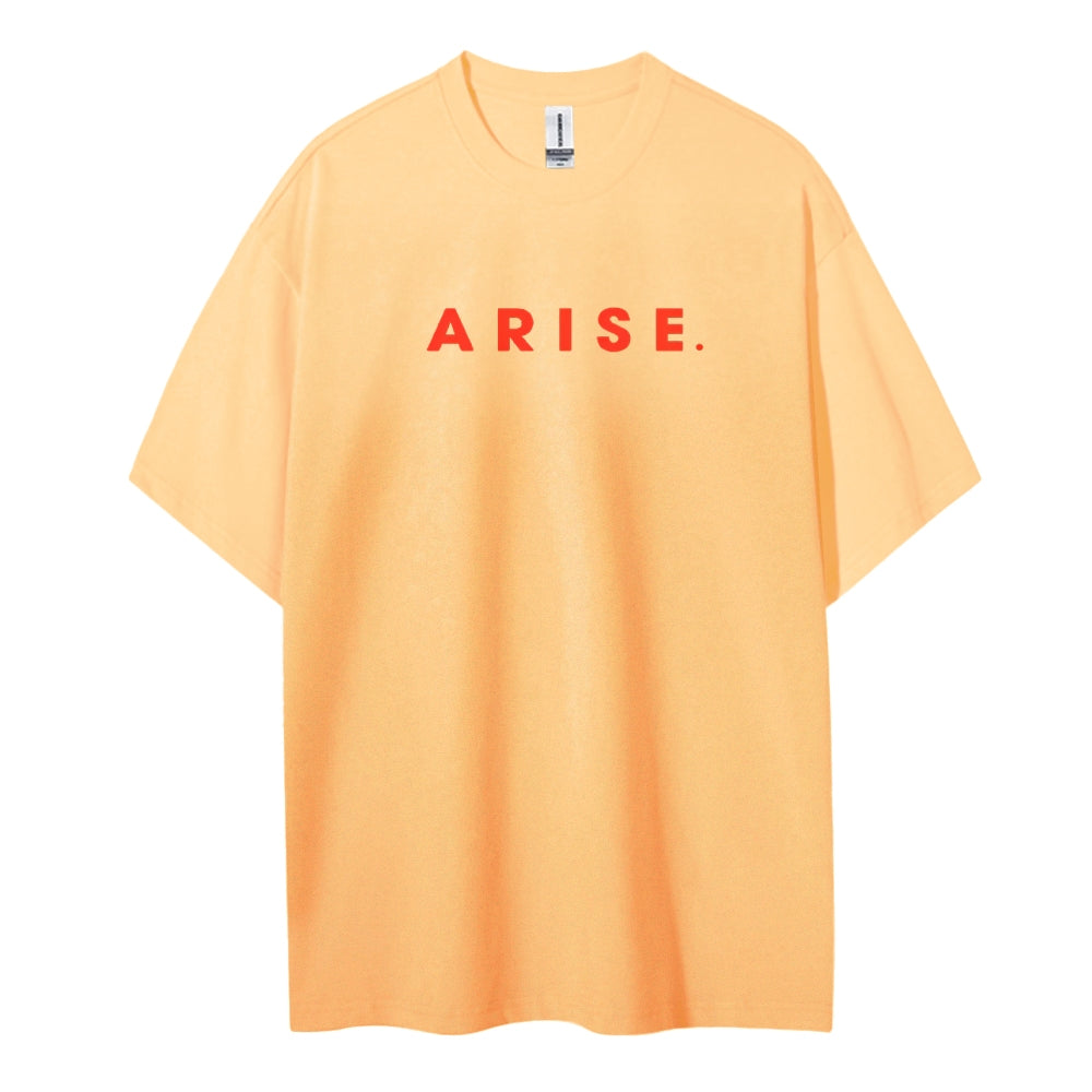 Solo Leveling Cotton Unisex Crewneck Anime T-Shirt