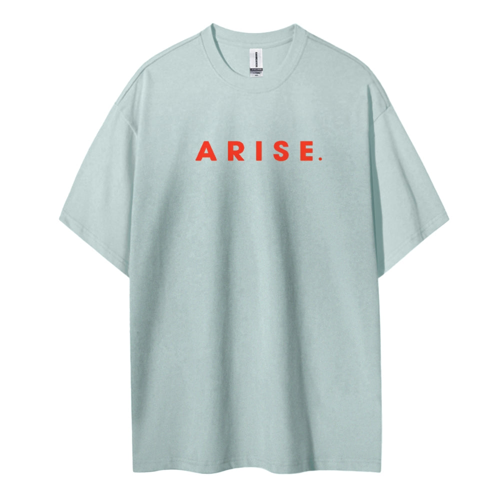 Solo Leveling Cotton Unisex Crewneck Anime T-Shirt