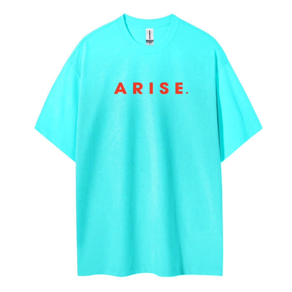 Solo Leveling Cotton Unisex Crewneck Anime T-Shirt