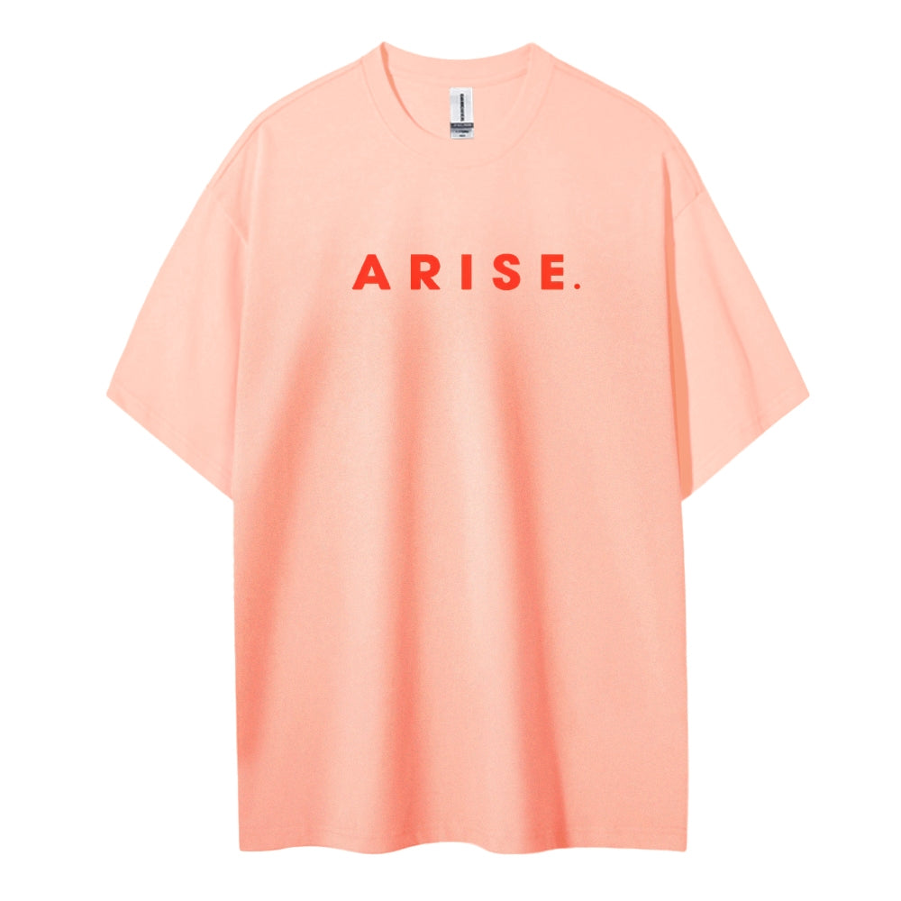 Solo Leveling Cotton Unisex Crewneck Anime T-Shirt
