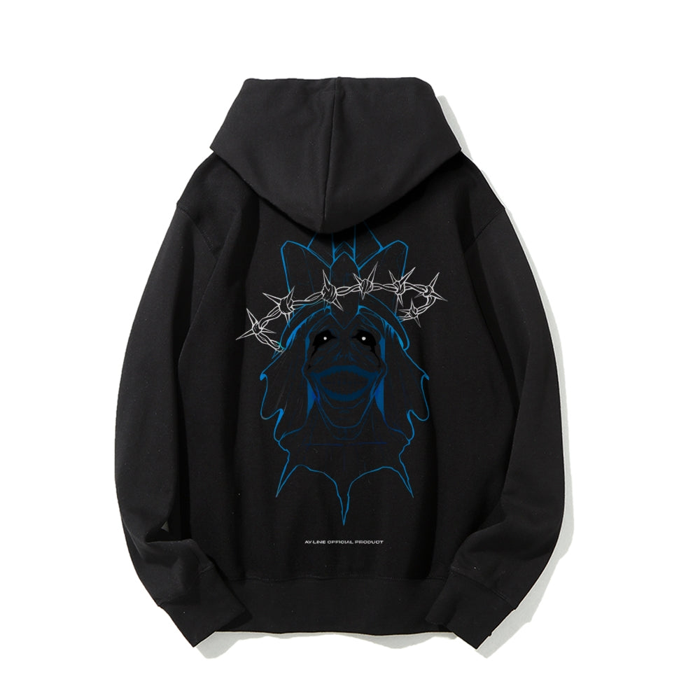 Solo Leveling Cotton Unisex Patterned Fashion Hooded