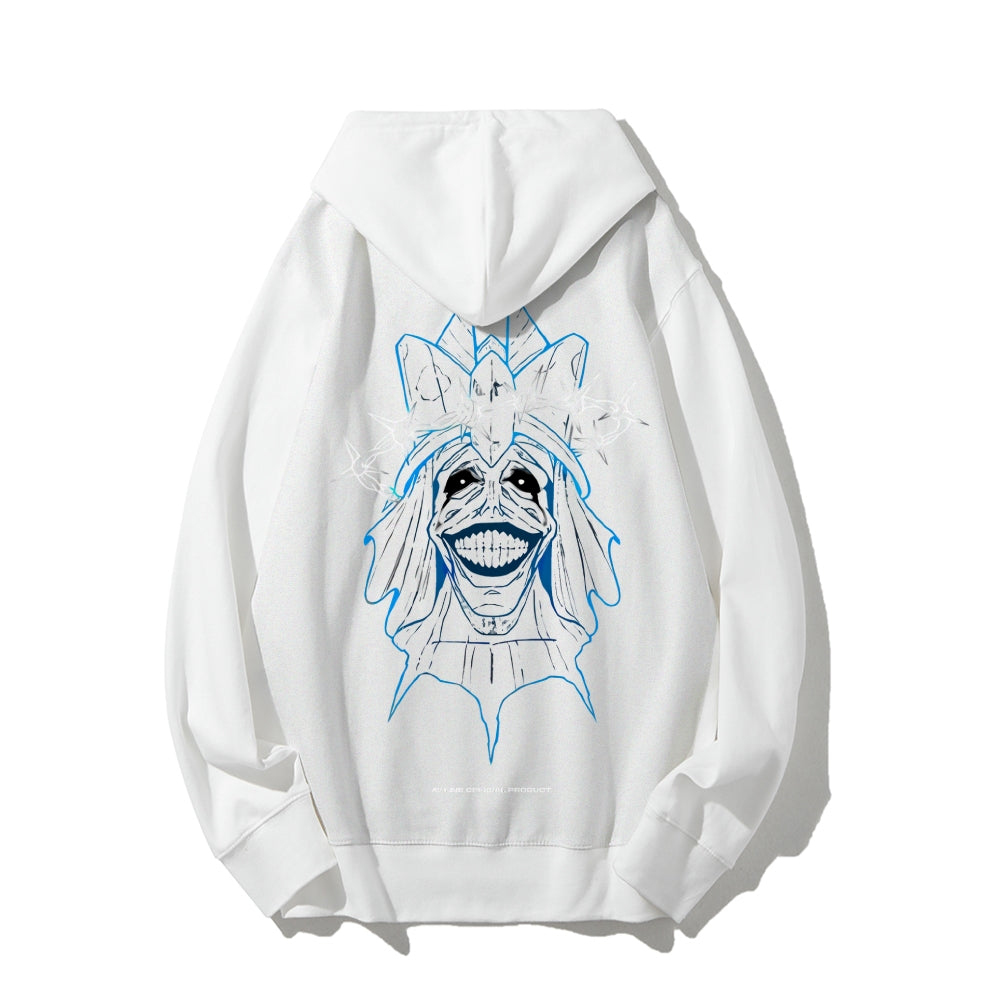 Solo Leveling Cotton Unisex Patterned Fashion Hooded