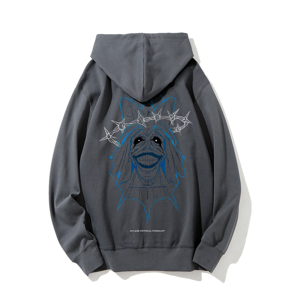 Solo Leveling Cotton Unisex Patterned Fashion Hooded