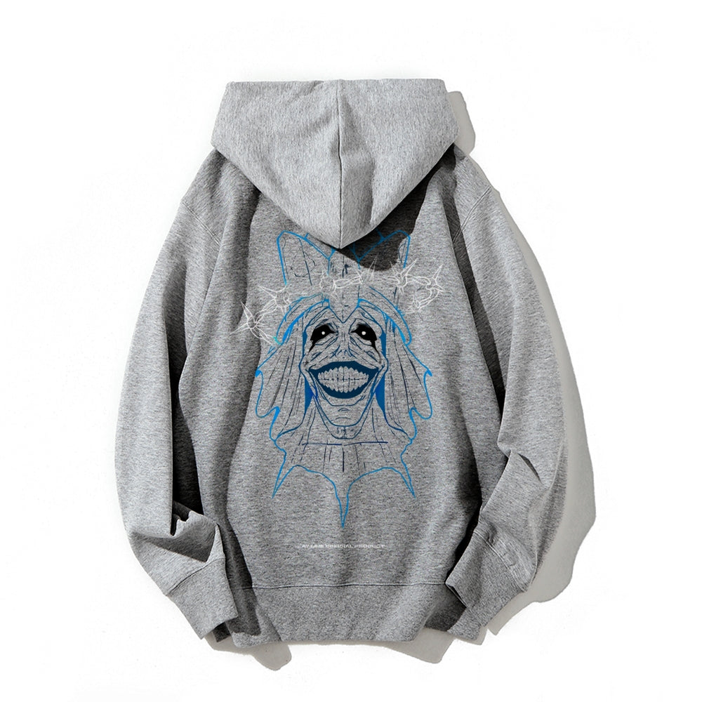 Solo Leveling Cotton Unisex Patterned Fashion Hooded