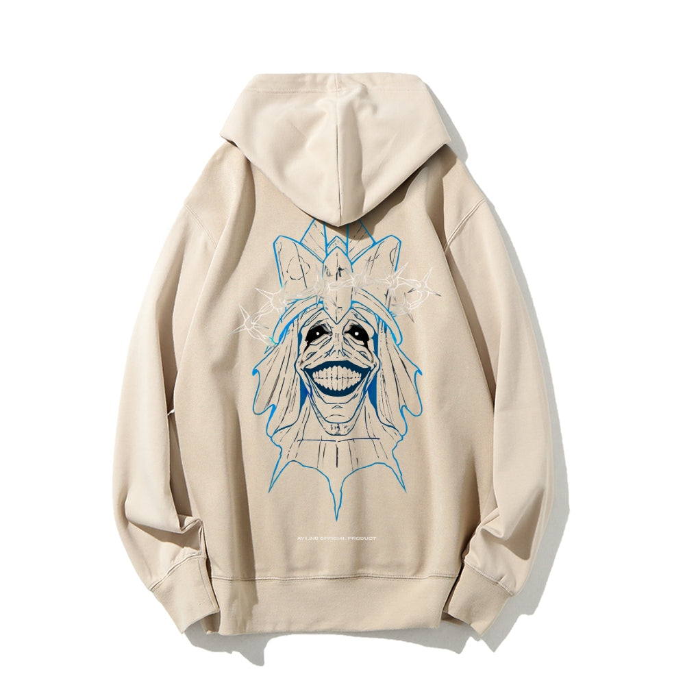 Solo Leveling Cotton Unisex Patterned Fashion Hooded