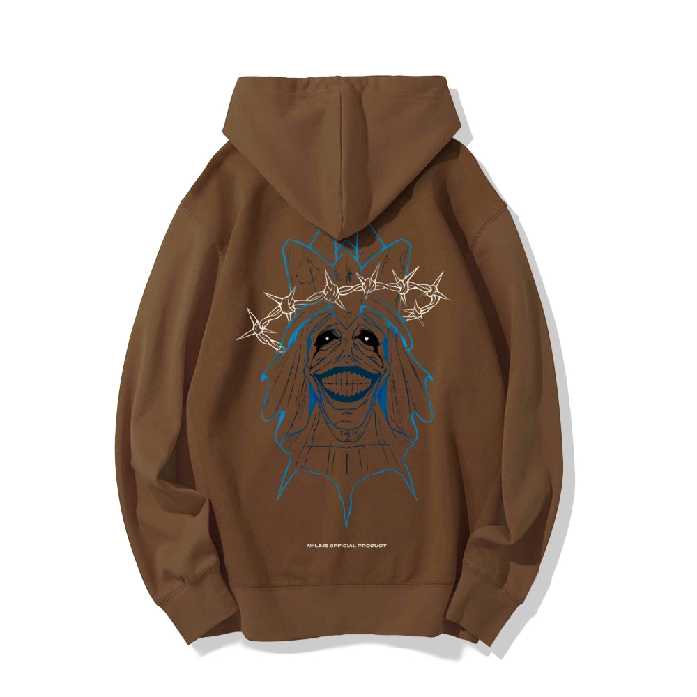 Solo Leveling Cotton Unisex Patterned Fashion Hooded