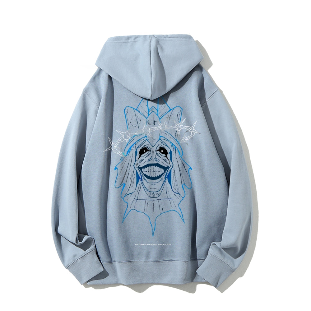 Solo Leveling Cotton Unisex Patterned Fashion Hooded