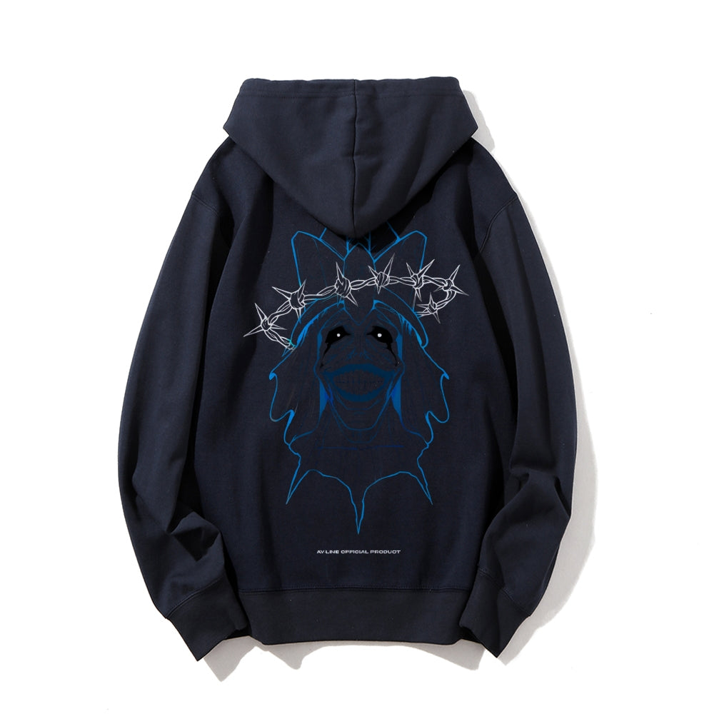 Solo Leveling Cotton Unisex Patterned Fashion Hooded