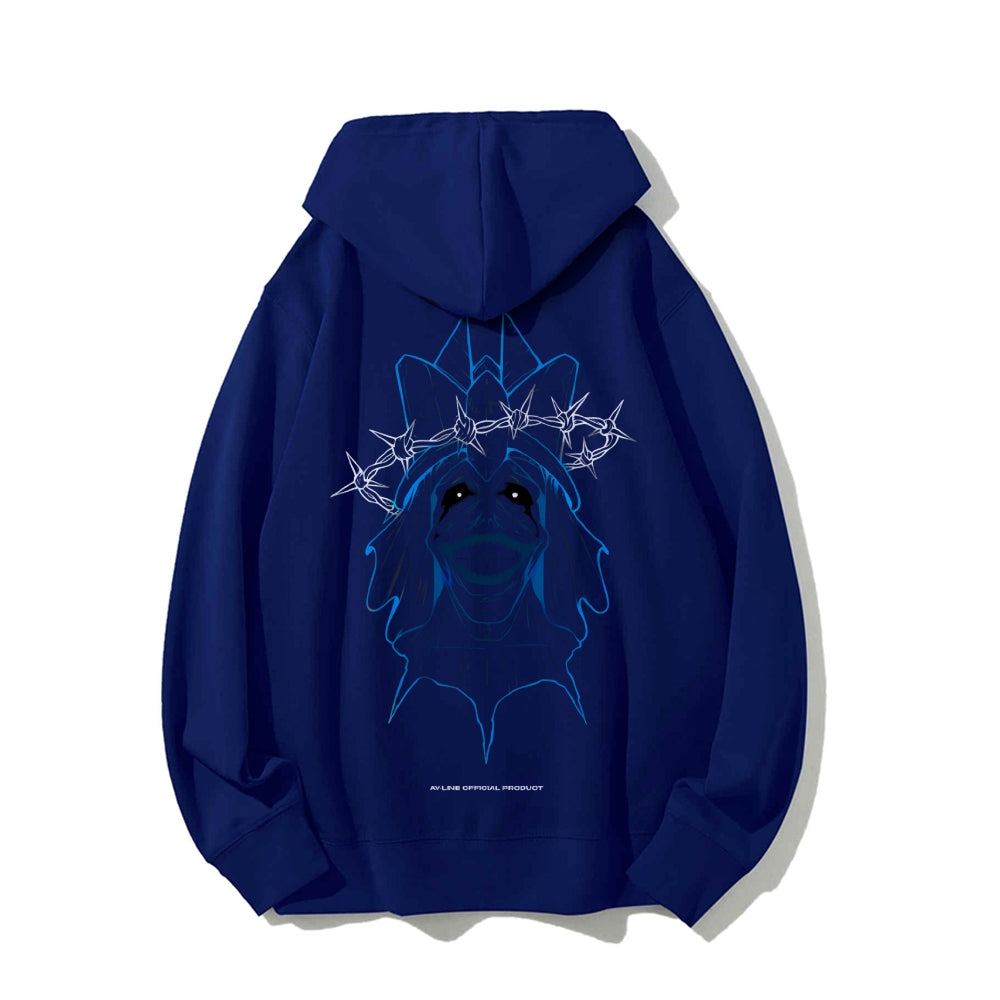 Solo Leveling Cotton Unisex Patterned Fashion Hooded