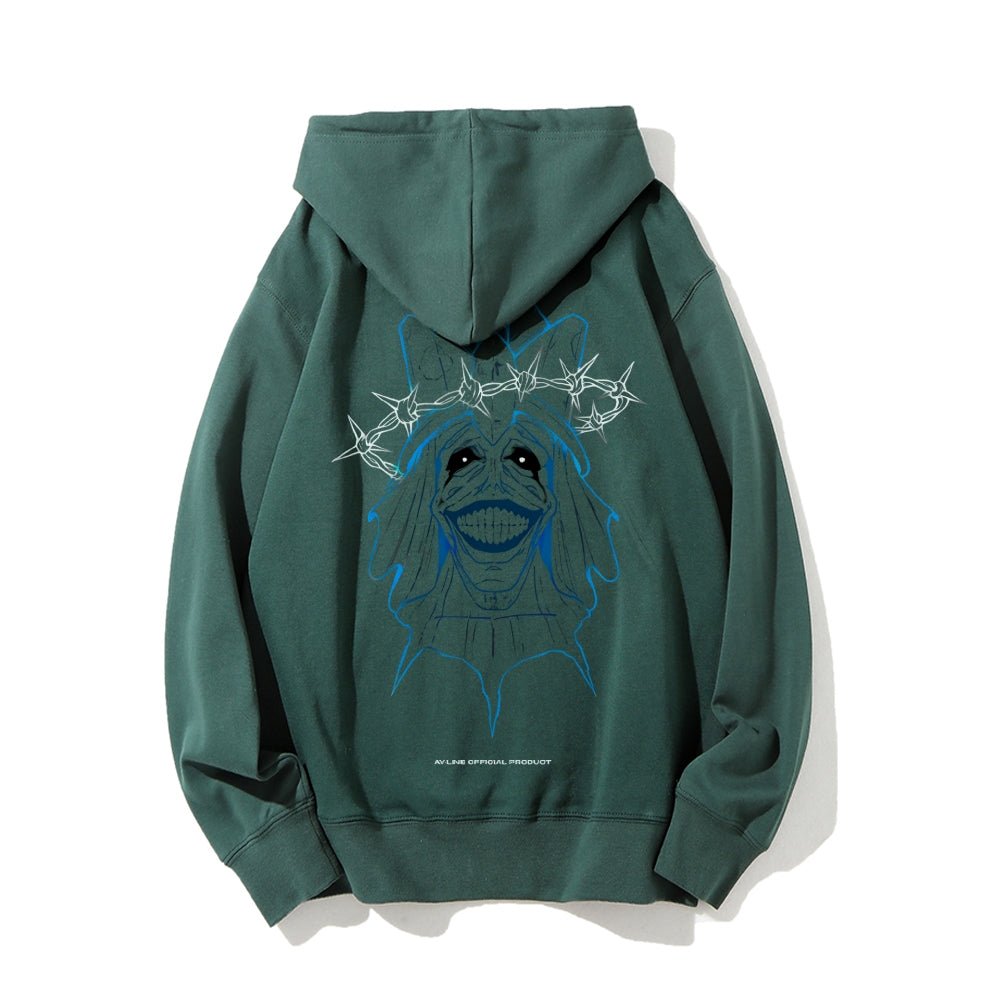 Solo Leveling Cotton Unisex Patterned Fashion Hooded