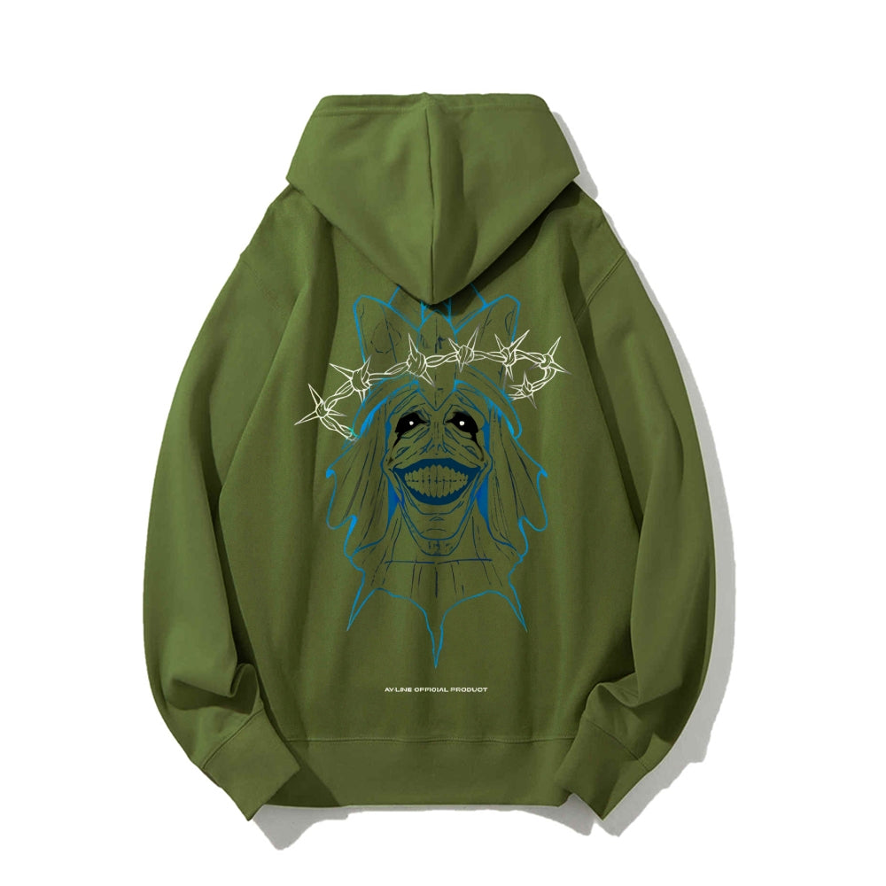 Solo Leveling Cotton Unisex Patterned Fashion Hooded