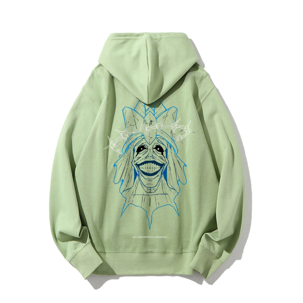 Solo Leveling Cotton Unisex Patterned Fashion Hooded