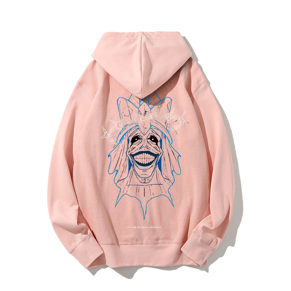 Solo Leveling Cotton Unisex Patterned Fashion Hooded