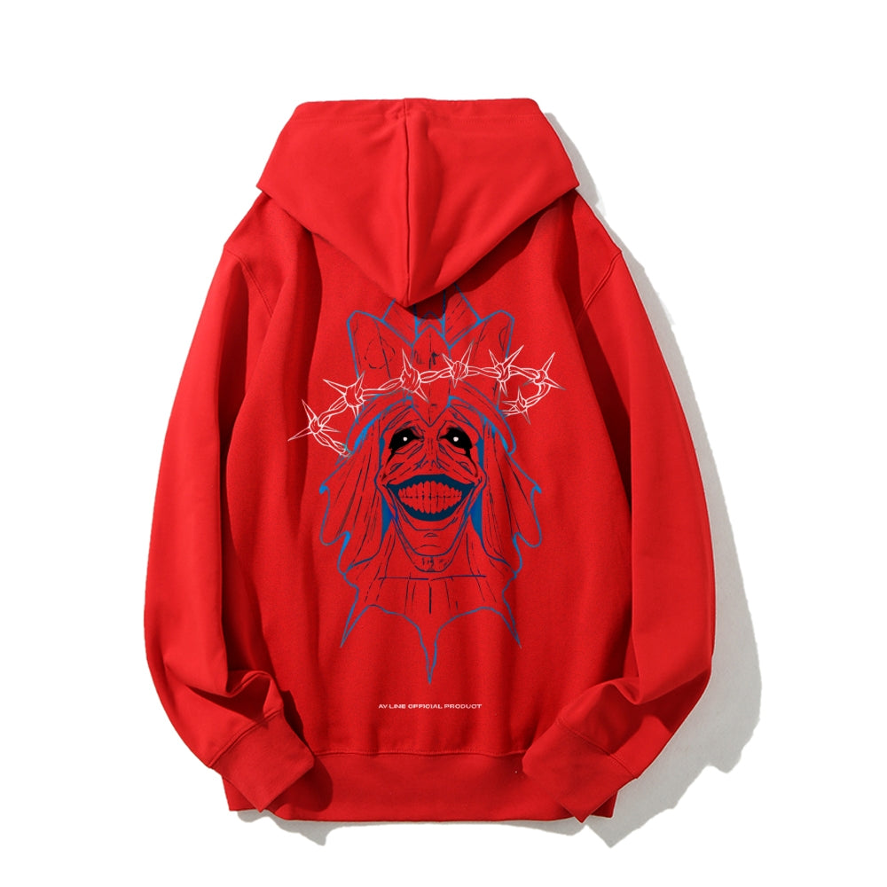 Solo Leveling Cotton Unisex Patterned Fashion Hooded