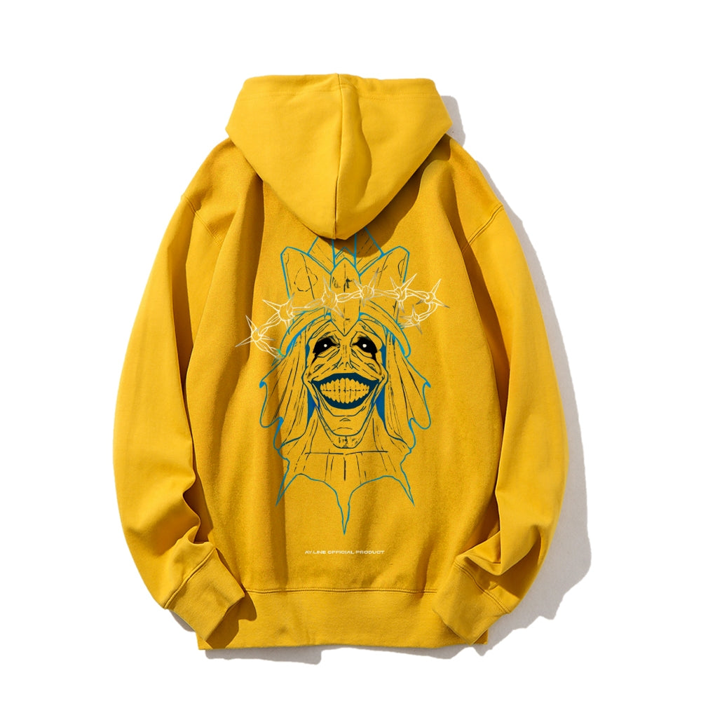 Solo Leveling Cotton Unisex Patterned Fashion Hooded