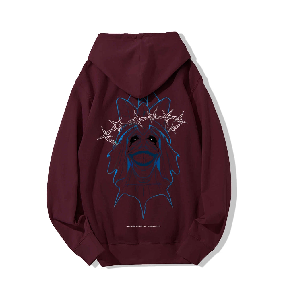 Solo Leveling Cotton Unisex Patterned Fashion Hooded