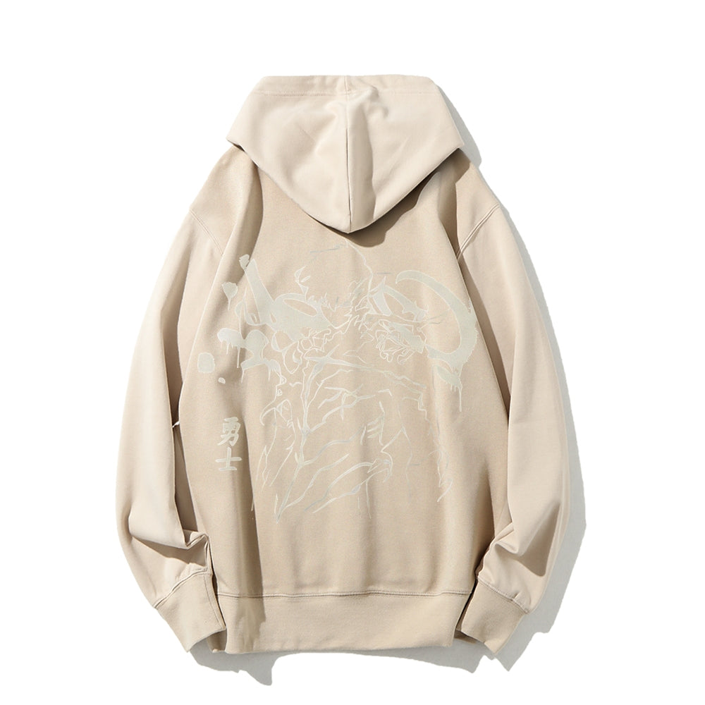 Solo Leveling Cotton Unisex Patterned Fashion Hooded