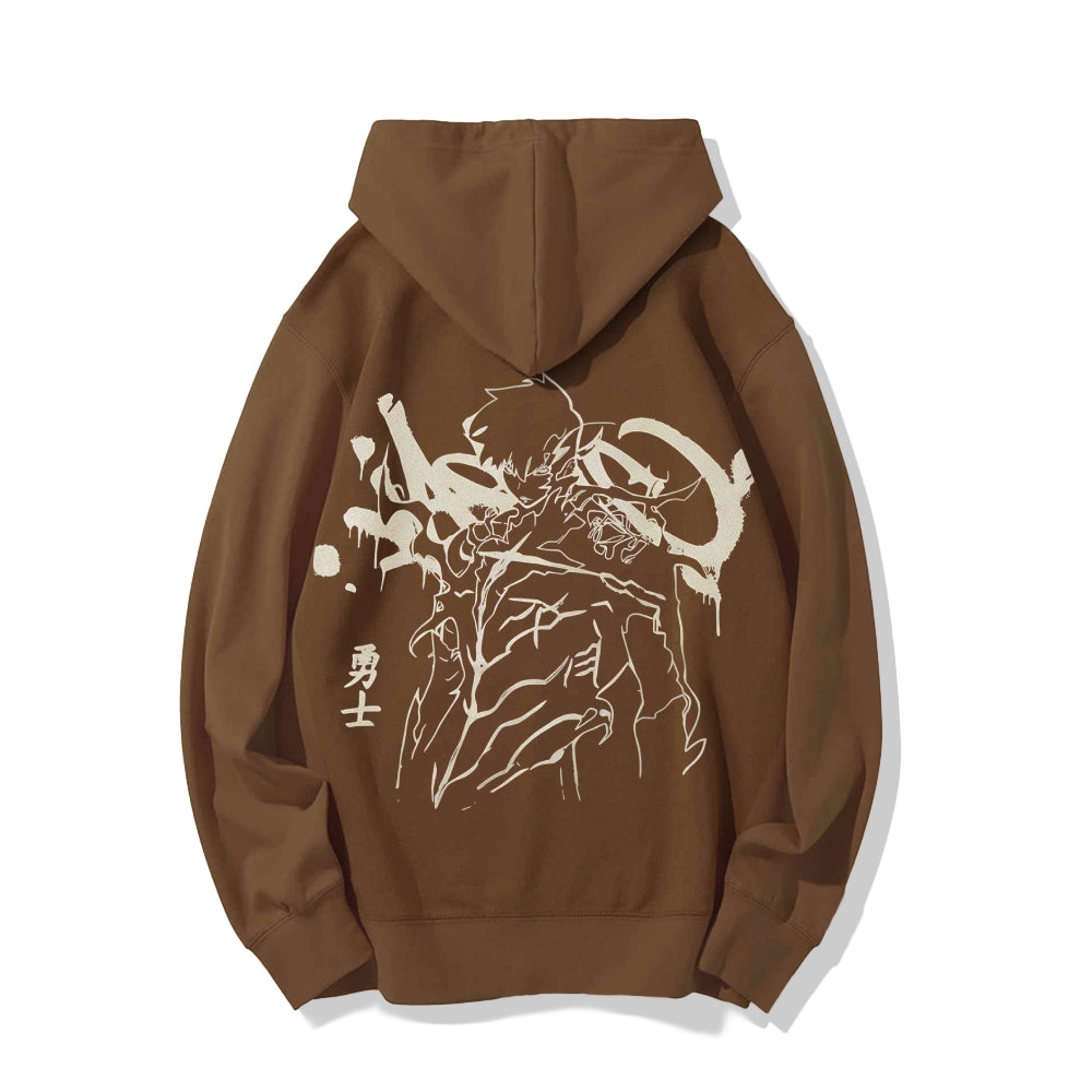 Solo Leveling Cotton Unisex Patterned Fashion Hooded