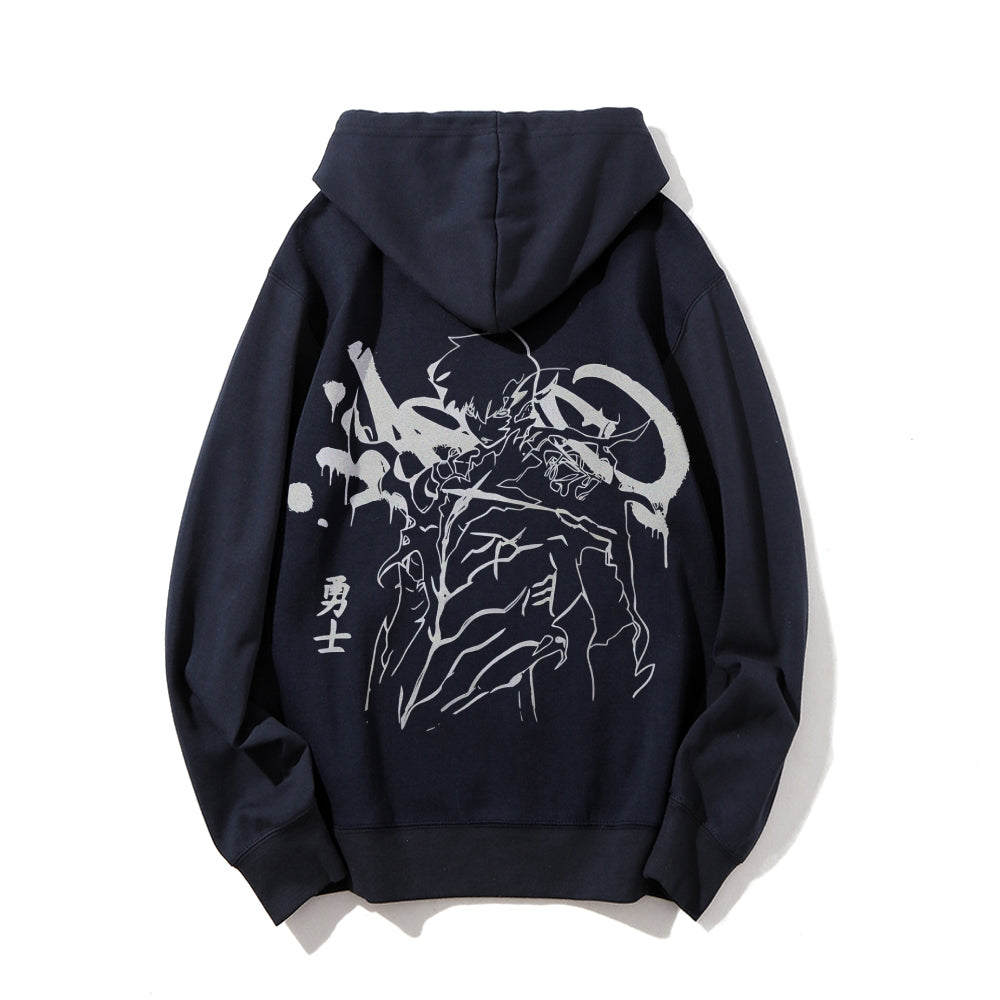 Solo Leveling Cotton Unisex Patterned Fashion Hooded