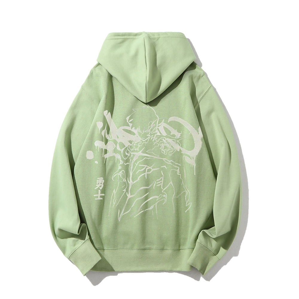 Solo Leveling Cotton Unisex Patterned Fashion Hooded