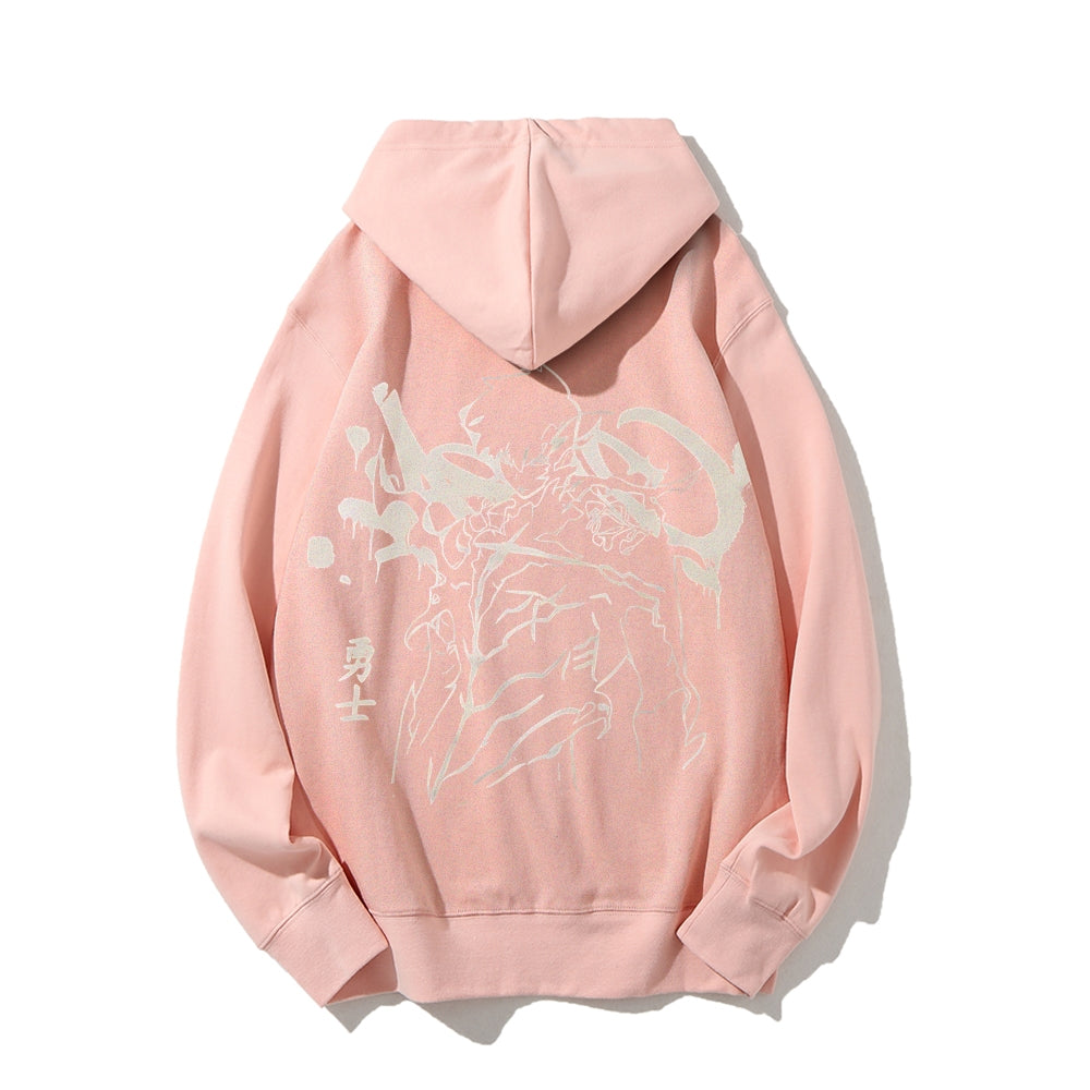 Solo Leveling Cotton Unisex Patterned Fashion Hooded