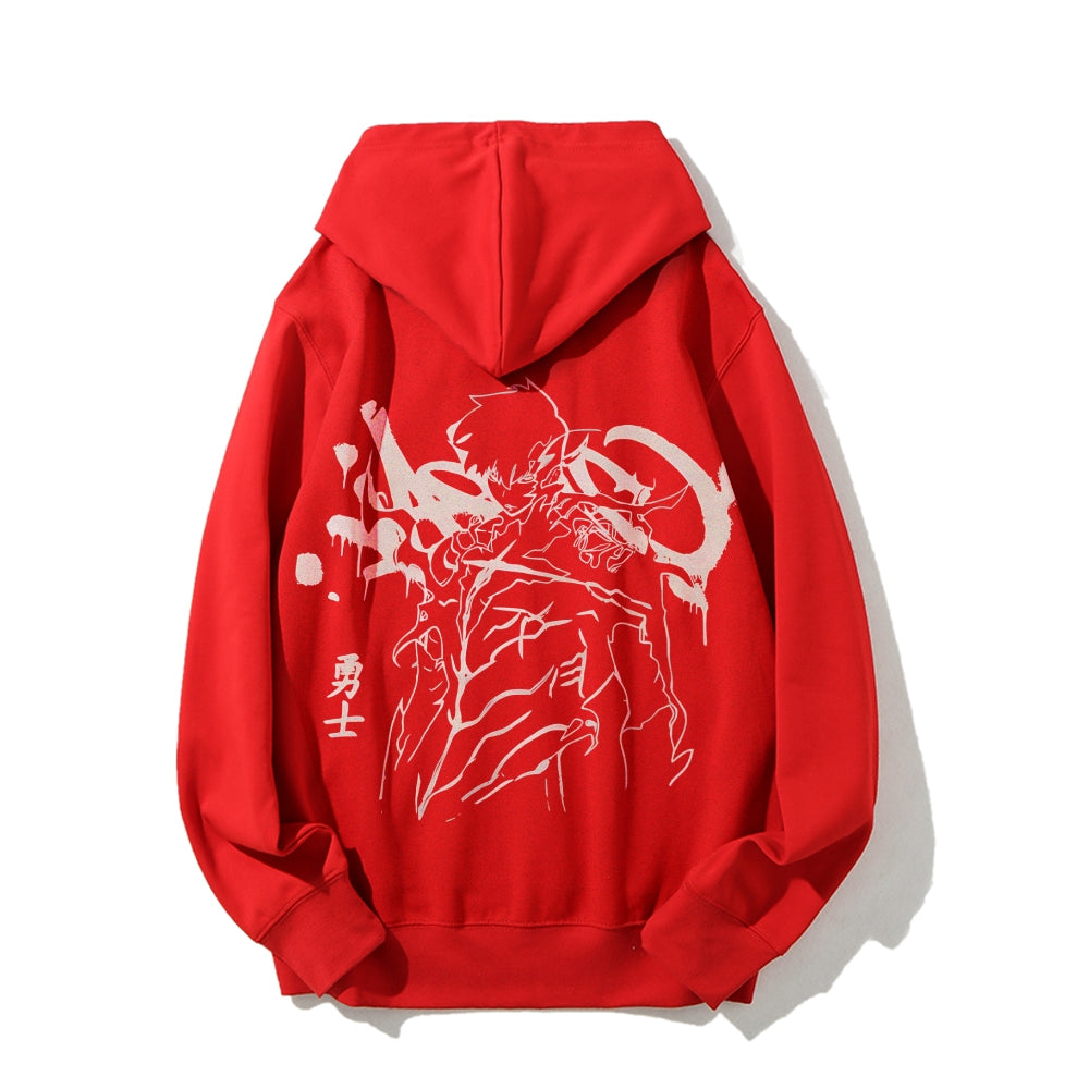 Solo Leveling Cotton Unisex Patterned Fashion Hooded