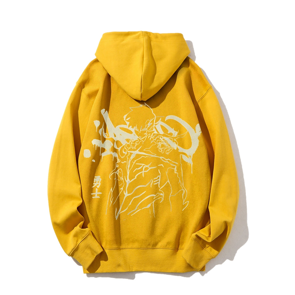Solo Leveling Cotton Unisex Patterned Fashion Hooded