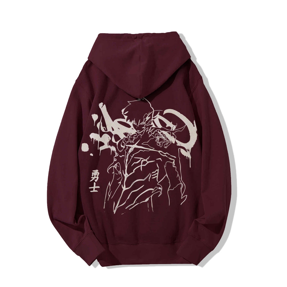 Solo Leveling Cotton Unisex Patterned Fashion Hooded
