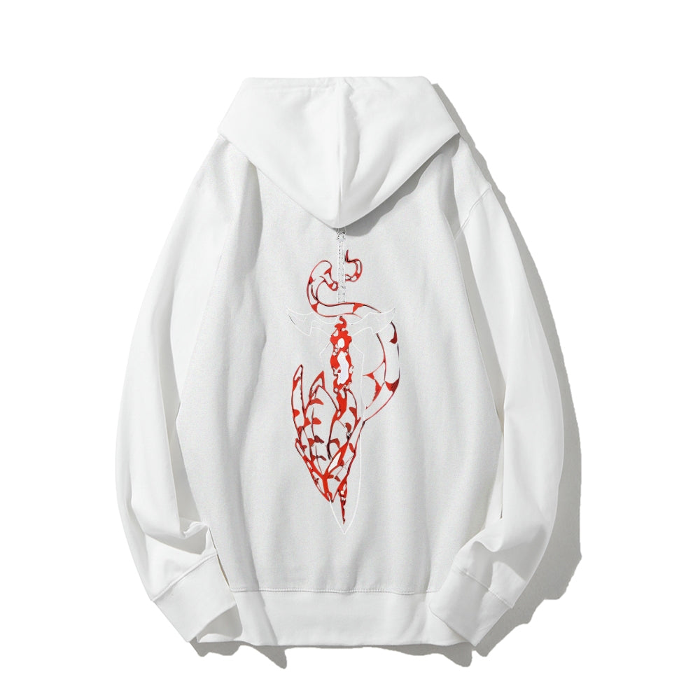 Solo Leveling Cotton Unisex Patterned Fashion Hooded