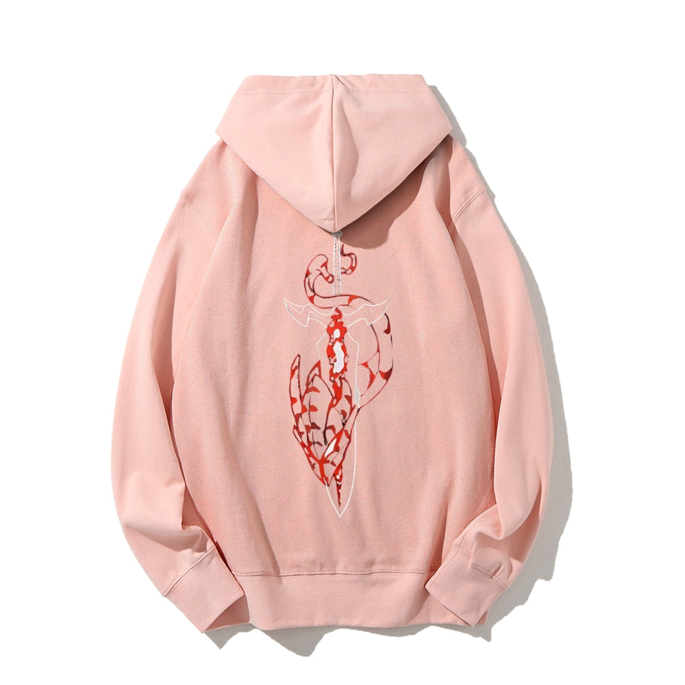 Solo Leveling Cotton Unisex Patterned Fashion Hooded
