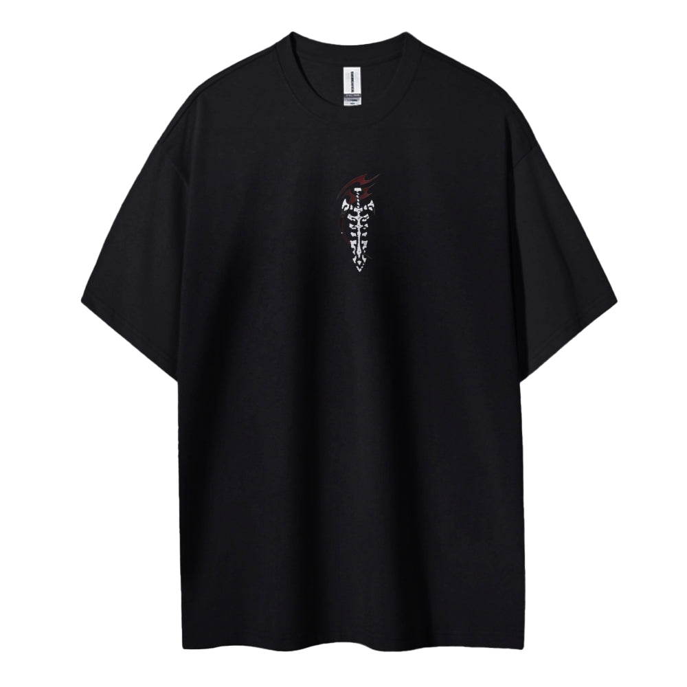 Solo Leveling Cotton Unisex Round Neck Anime T-Shirt